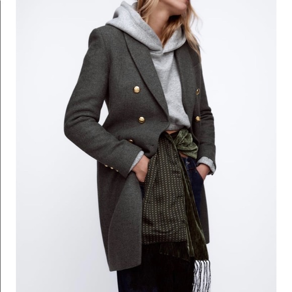 Zara NWT coat - Picture 1 of 5